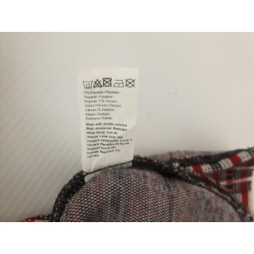 RIVER ISLAND dzianinowa BLUZA wygodna KRATKA | Lapciucha.pl