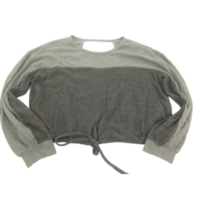 HOLLISTER oversizowy SWETER z odkrytymi pleca | Lapciucha.pl