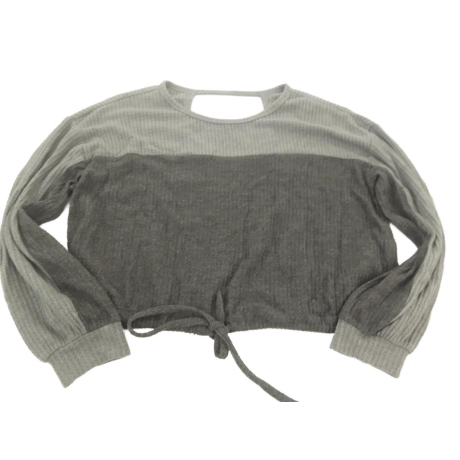 HOLLISTER oversizowy SWETER z odkrytymi pleca | Lapciucha.pl