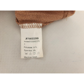 SHEIN brązowa BLUZA dzianinowa OVERSIZE długi | Lapciucha.pl