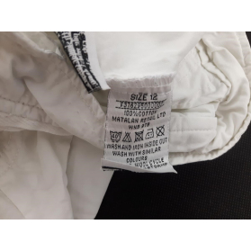 PAPAYA bawełniane SPODENKI RYBACZKI cargo _ 4 | Lapciucha.pl