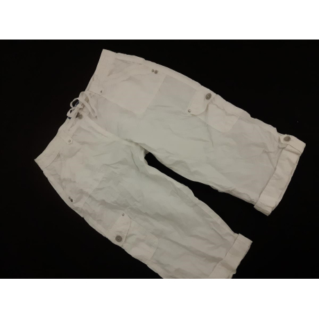 PAPAYA bawełniane SPODENKI RYBACZKI z roll up | Lapciucha.pl