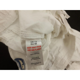 PAPAYA bawełniane SPODENKI RYBACZKI z roll up | Lapciucha.pl