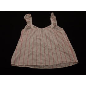 PAPAYA cienka BLUZKA TOP na lato PASKI z poły | Lapciucha.pl