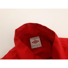 UMBRO czerwona KURTKA WIATRÓWKA sportowa WYGO | Lapciucha.pl