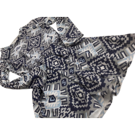 Stylowa SUKIENKA we wzory azteckie MINI rozkl | Lapciucha.pl