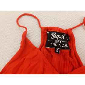 SUPERDRY luźna BLUZKA TOP na lato MODNA z ażu | Lapciucha.pl