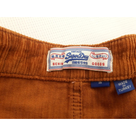 SUPERDRY sztruksowa SPÓDNICZKA trapezowa MODN | Lapciucha.pl