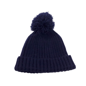 GEORGE włóczkowa CZAPKA zimowa POMPON _ 6-12m | Lapciucha.pl