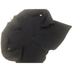 CERRUTI wełniana MARYNARKA elegancka NAVY kla | Lapciucha.pl