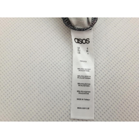 ASOS ołówkowa SUKIENKA odkryte plecy KWIATY m | Lapciucha.pl