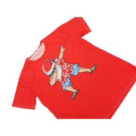 Świąteczna KOSZULKA T-SHIRT z printem MIKOŁAJ | Lapciucha.pl