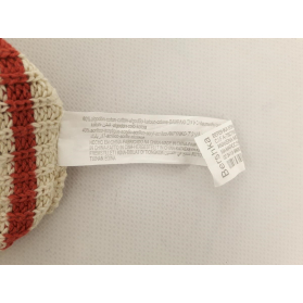 BERSHKA stylowy SWETER z kołnierzem PASKI dłu | Lapciucha.pl