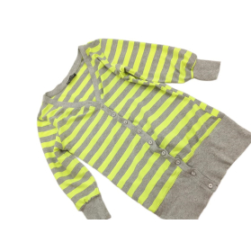 THE STILL cienka BLUZA KARDIGAN neon PASKI rę | Lapciucha.pl