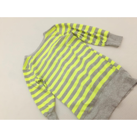THE STILL cienka BLUZA KARDIGAN neon PASKI rę | Lapciucha.pl