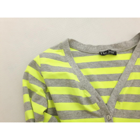 THE STILL cienka BLUZA KARDIGAN neon PASKI rę | Lapciucha.pl