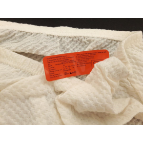 COTTON WORLD bawełniane MAJTKI FIGI maxi KREM | Lapciucha.pl