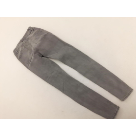 DENIM CO jeansowe SPODNIE RURKI z dziurami MO | Lapciucha.pl