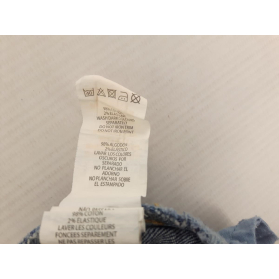 DENIM CO jeansowe SPODNIE RURKI z dżetami BIO | Lapciucha.pl