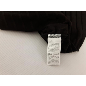 SHEIN czarny SWETER z rozcięciami MIĘKKI _ M | Lapciucha.pl