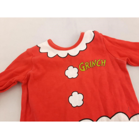 GEORGE świąteczny PAJACYK z printem GRINCH ba | Lapciucha.pl