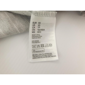 H&M dzianinowy ŻAKIET wygodny PASKI z rękawem | Lapciucha.pl