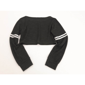 I SAW IT FIRST dzianinowa BLUZKA crop top _ M | Lapciucha.pl