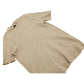 RIVER ISLAND dzianinowa KOSZULKA t-shirt WYGO | Lapciucha.pl