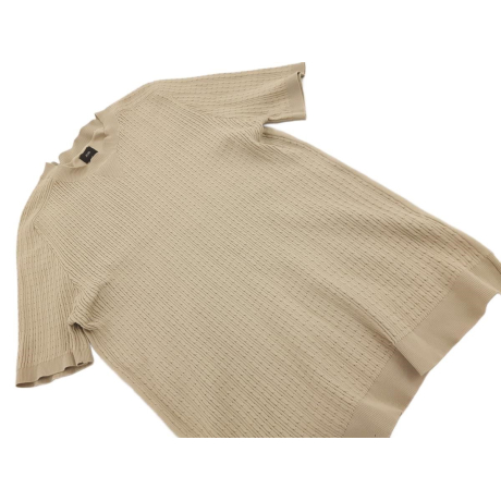RIVER ISLAND dzianinowa KOSZULKA t-shirt WYGO | Lapciucha.pl