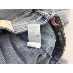 RIVER ISLAND jeansowe SPODNIE RURKI postarzan | Lapciucha.pl