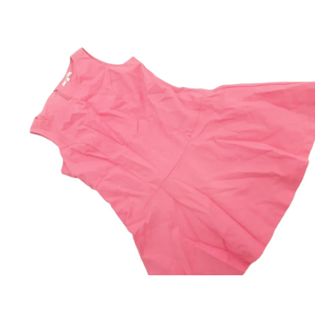 KOTON elegancka SUKIENKA klasyczna PINK rozkl | Lapciucha.pl