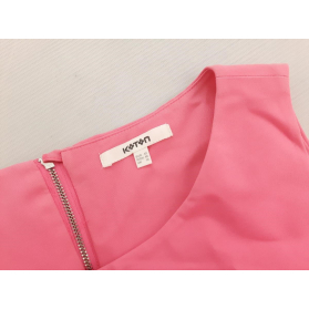 KOTON elegancka SUKIENKA klasyczna PINK rozkl | Lapciucha.pl