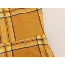 MONKI trapezowa SUKIENKA mini KRATKA stylowa | Lapciucha.pl