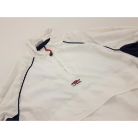 UMBRO sportowa KURTKA wiatrówka VINTAGE biała | Lapciucha.pl