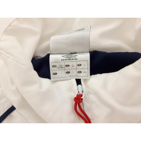 UMBRO sportowa KURTKA wiatrówka VINTAGE biała | Lapciucha.pl