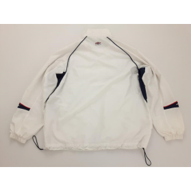 UMBRO sportowa KURTKA wiatrówka VINTAGE biała | Lapciucha.pl