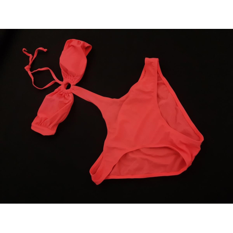 NEW LOOK różowy STRÓJ KĄPIELOWY monokini MODN | Lapciucha.pl