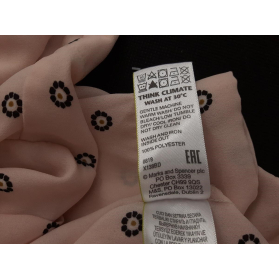 M&S elegancka BLUZKA na lato KWIATY _ 42 | Lapciucha.pl
