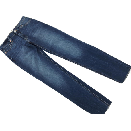 MANGO jeansowe SPODNIE RURKI wygodne MODNE _ | Lapciucha.pl