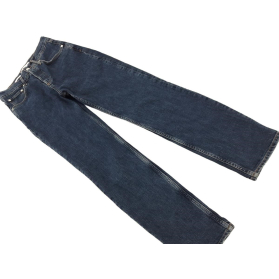 MANGO jeansowe SPODNIE slim TALL wysoki stan | Lapciucha.pl