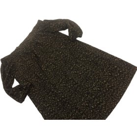 PAPAYA błyszcząca SUKIENKA hiszpanka CĘTKI kr | Lapciucha.pl