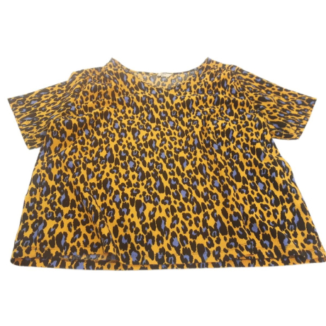 PAPAYA dzianinowa BLUZKA KOSZULKA oversize CĘ | Lapciucha.pl