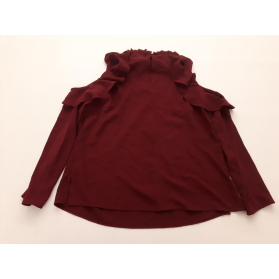 PAPAYA elegancka BLUZKA z odkrytymi ramionami | Lapciucha.pl