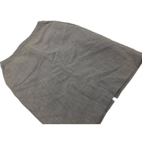 PAPAYA elegancka SPÓDNICA klasyczna SZARA pro | Lapciucha.pl