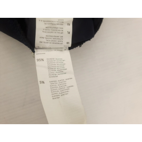 Rozkloszowana SPÓDNICZKA granatowa MODNA _ M | Lapciucha.pl