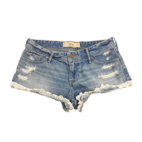 HOLLISTER jeansowe KRÓTKIE SPODENKI biodrówki | Lapciucha.pl