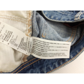 HOLLISTER jeansowe KRÓTKIE SPODENKI biodrówki | Lapciucha.pl