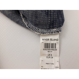 RIVER ISLAND modna KAMIZELKA odkryte plecy _ | Lapciucha.pl