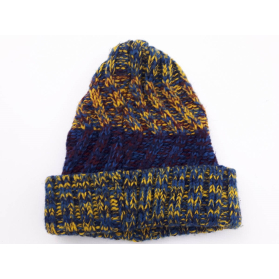 PEPCO włóczkowa CZAPKA beanie NASZYWKA _ 1-3y | Lapciucha.pl