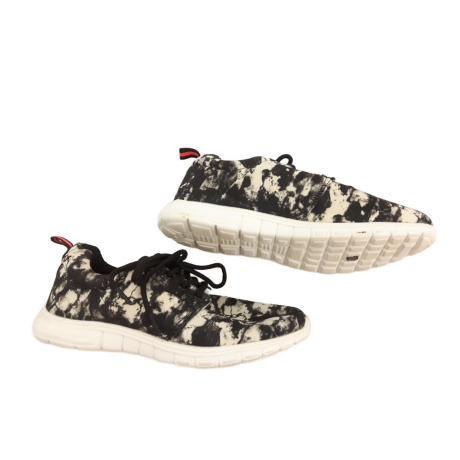 WORKOUT sportowe BUTY SNEAKERSY wygodne TIE D | Lapciucha.pl